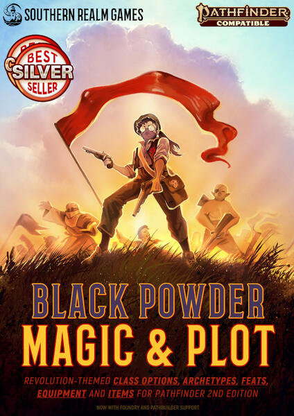 https://www.drivethrurpg.com/en/product/529656/blackpowder-magic-plot