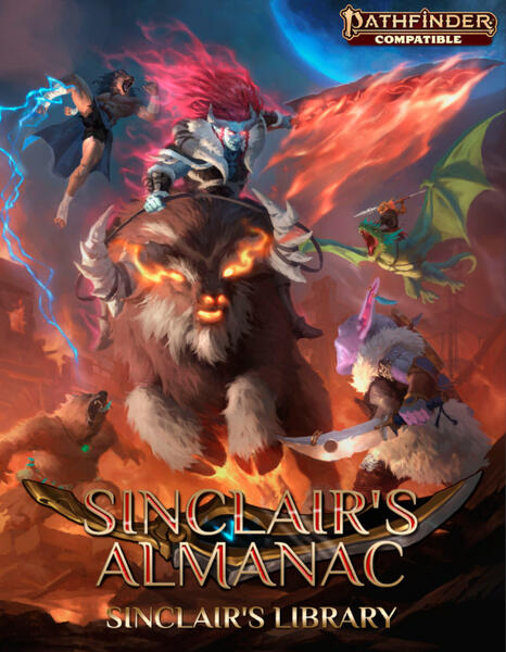 Cover for Sinclair&#39;s Almanac